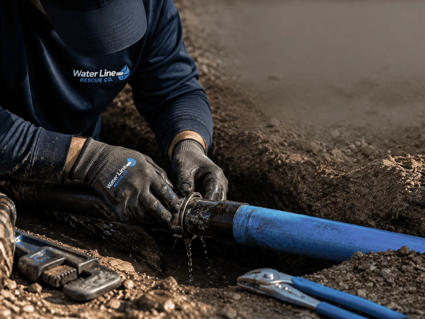 Why choose Water Line Repair in Fayetteville, TX